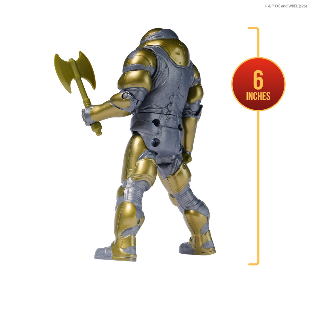 Superman Hammer of Boravia 6" Scale Articulated Battle Attack Feature Figure