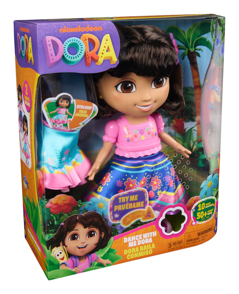 Dora The Explorer Dora Dance With Me Interactive Doll Accessories Included