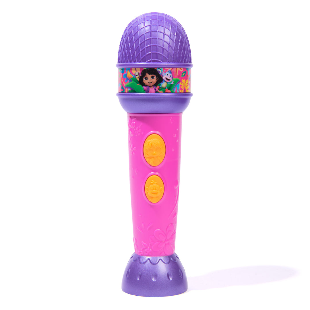 Dora The Explorer Dora 7.75" Tall Rainforest Rhythms Microphone