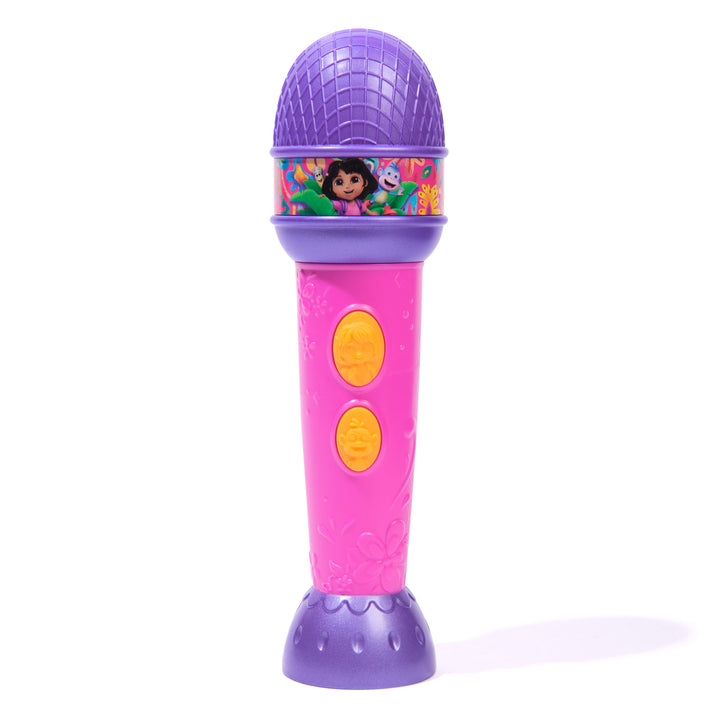 Dora The Explorer Dora 7.75" Tall Rainforest Rhythms Microphone