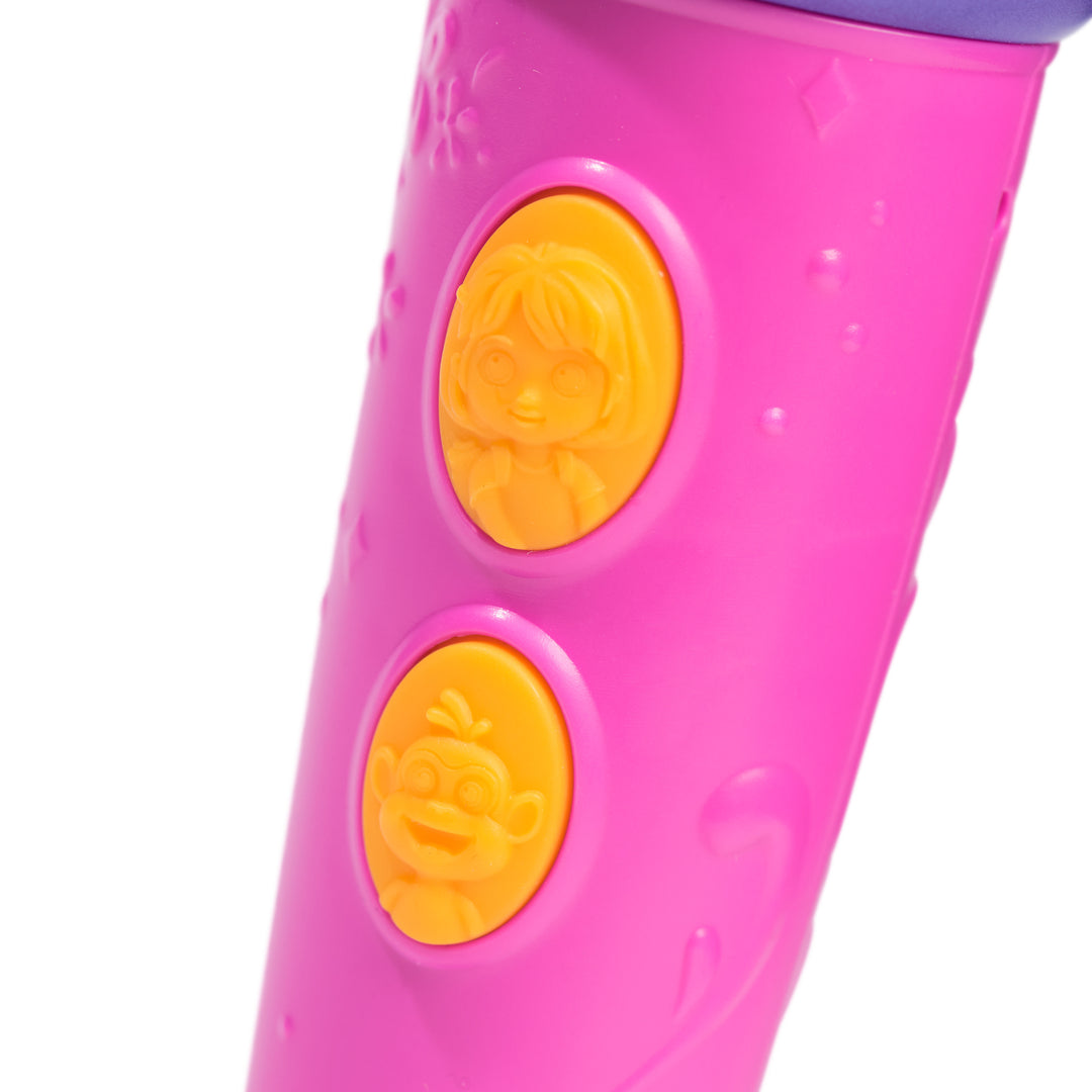 Dora The Explorer Dora 7.75" Tall Rainforest Rhythms Microphone