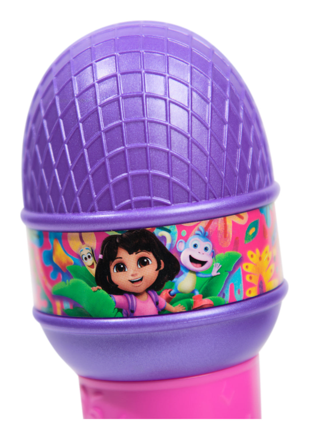 Dora The Explorer Dora 7.75" Tall Rainforest Rhythms Microphone