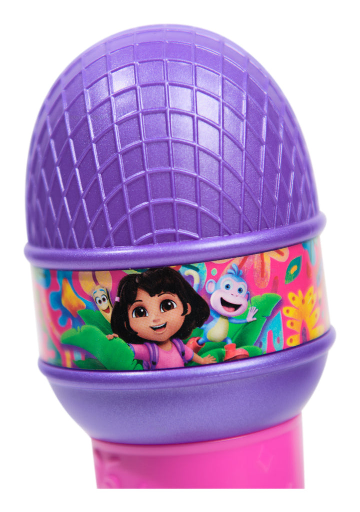 Dora The Explorer Dora 7.75" Tall Rainforest Rhythms Microphone