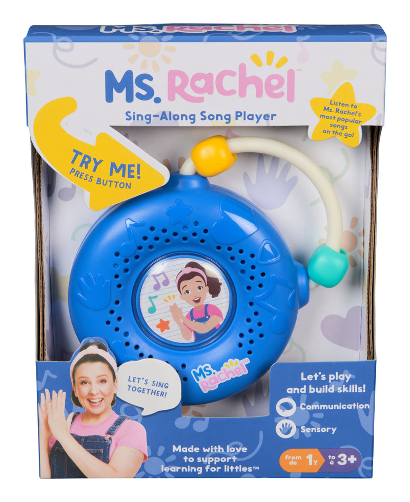 Ms. Rachel Radio, alternate view