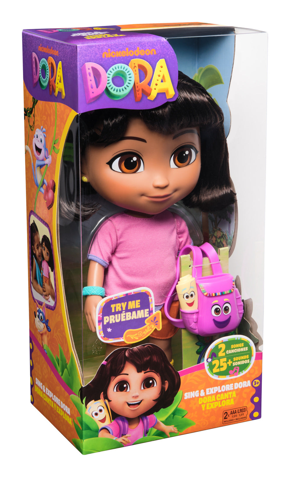 Dora The explorer Sing and Explore Dora 12" Scale Doll Figure