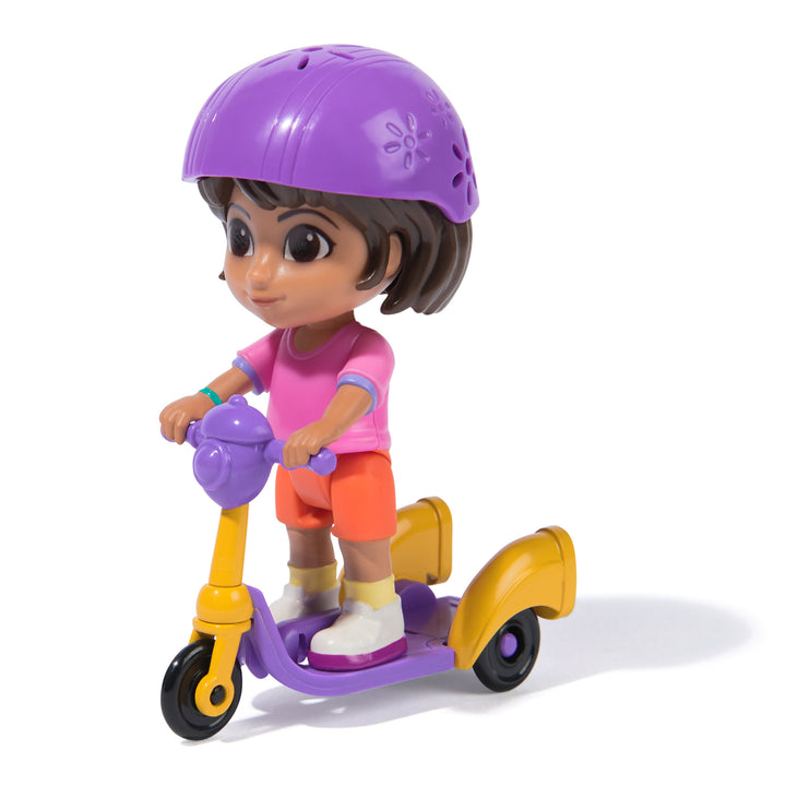 Dora The Explorer Dora and Tico 3" Scale Zoom and Explore Adventure Pack