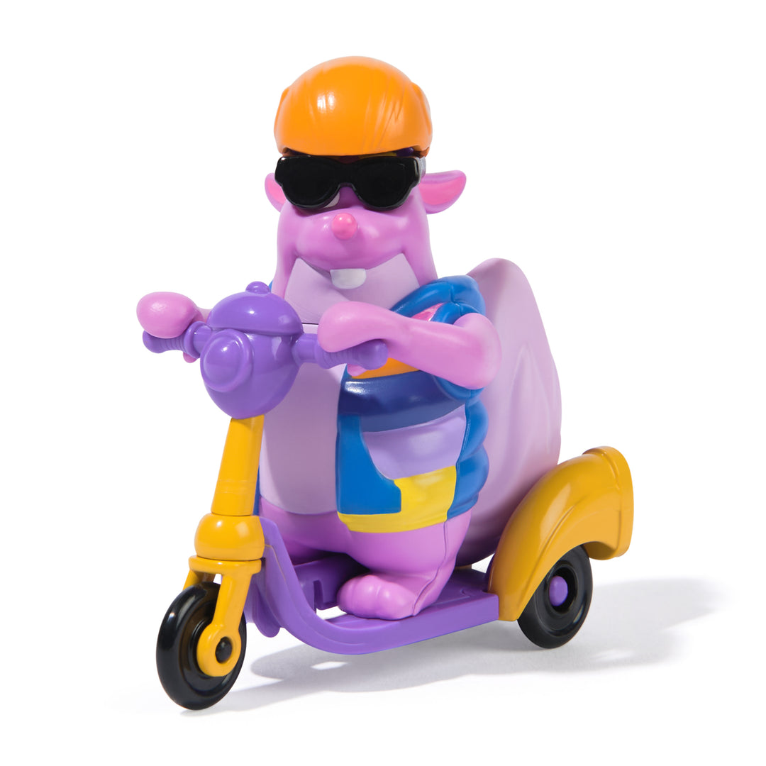 Dora The Explorer Dora and Tico 3" Scale Zoom and Explore Adventure Pack