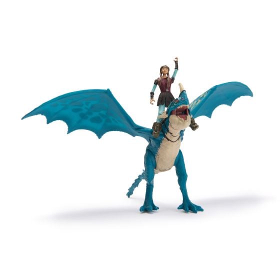 DreamWorks Deadly Nadder Viking and Dragon How To Train Your Dragon Vinyl Figure