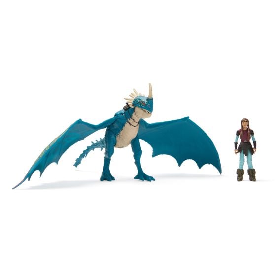 DreamWorks Deadly Nadder Viking and Dragon How To Train Your Dragon Vinyl Figure