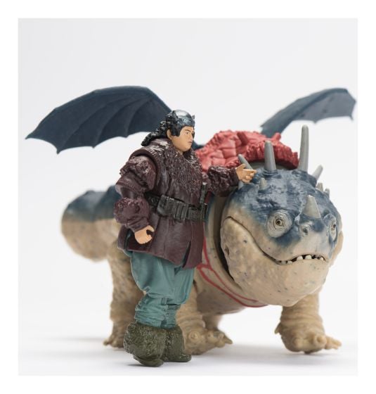 DreamWorks Gronkle Viking and Dragon How To Train Your Dragon Vinyl Figure