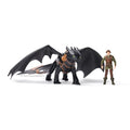 DreamWorks Toothless Viking and Dragon How To Train Your Dragon Vinyl Figure