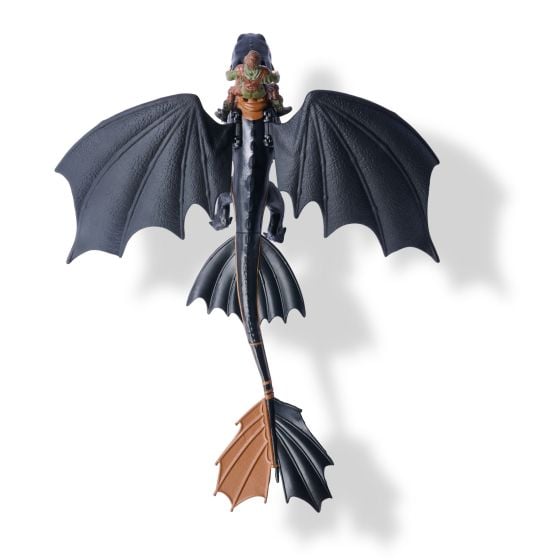 DreamWorks Toothless Viking and Dragon How To Train Your Dragon Vinyl Figure