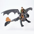 DreamWorks Toothless Viking and Dragon How To Train Your Dragon Vinyl Figure