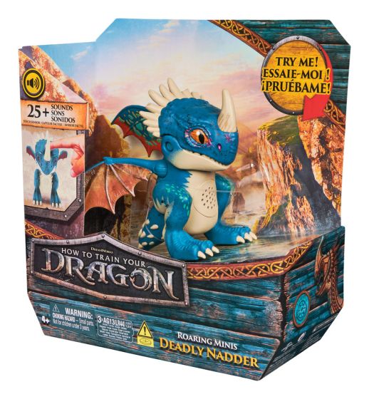 DreamWorks Deadly Nadder Roaring Minis How To Train Your Dragon Vinyl Figure