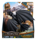 DreamWorks Toothless Battle Dragons How To Train Your Dragon Figure