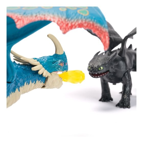 DreamWorks Toothless Battle Dragons How To Train Your Dragon Figure