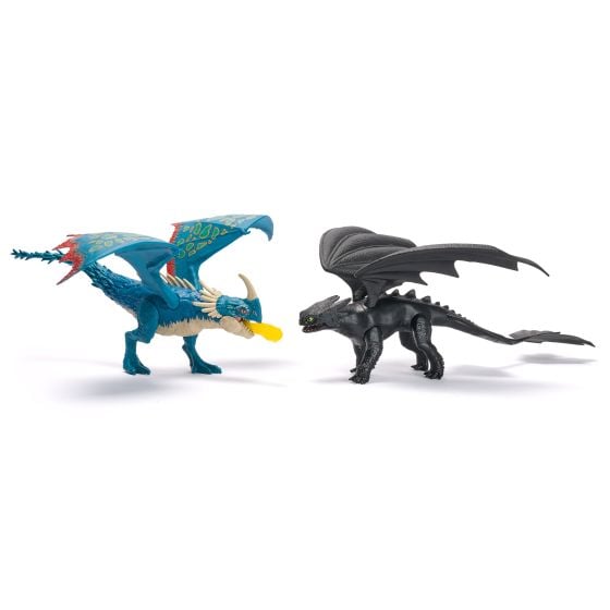 DreamWorks Toothless Battle Dragons How To Train Your Dragon Figure