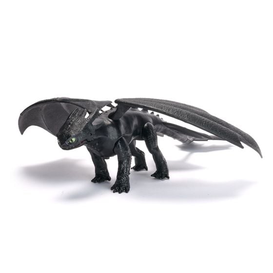 DreamWorks Toothless Battle Dragons How To Train Your Dragon Figure