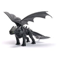 DreamWorks Toothless Battle Dragons How To Train Your Dragon Figure