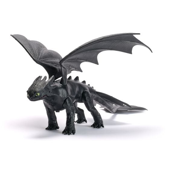 DreamWorks Toothless Battle Dragons How To Train Your Dragon Figure
