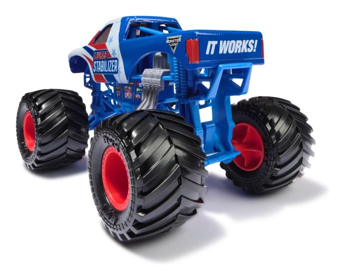 Monster Jam Stabilizer Pick Up Die Cast