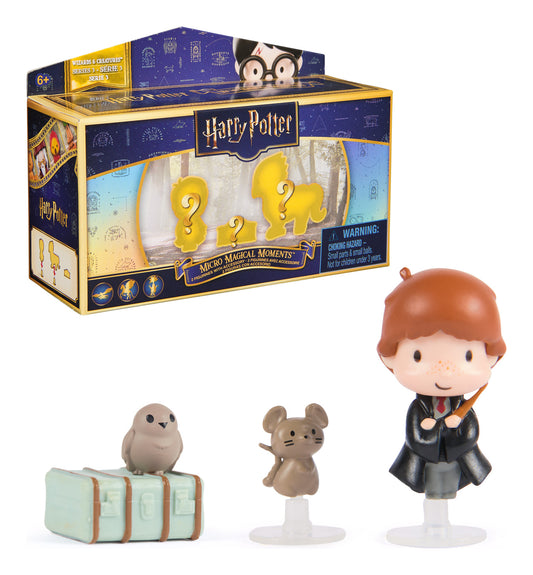 Wizarding World Micro Magical Moments - Wizards & Creatures 2-Pack Surprise (Case of 12)