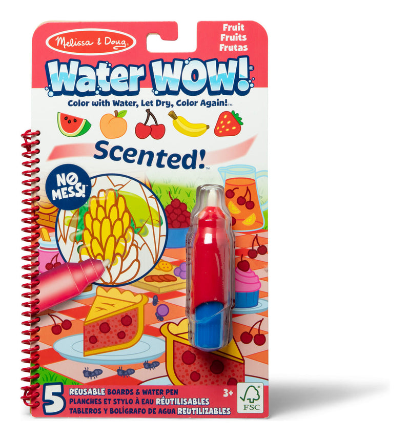 Melissa & Doug - Water Wow! Fruit Scent Pad, product detail