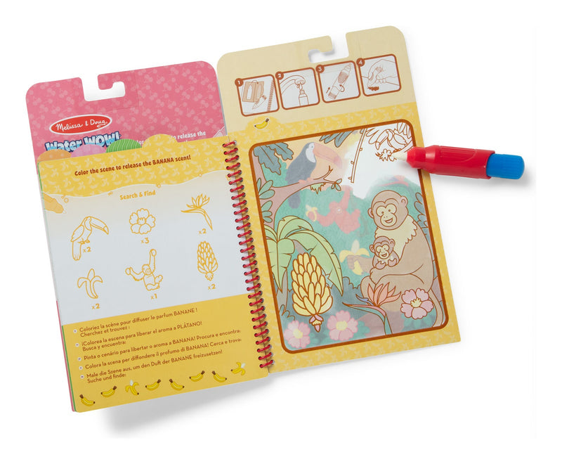 Melissa & Doug - Water Wow! Fruit Scent Pad, side angle
