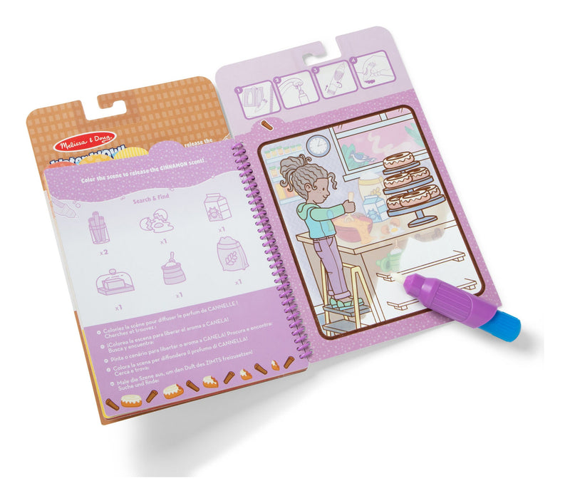 Melissa & Doug - Water Wow! Treat Scent Pad, side angle