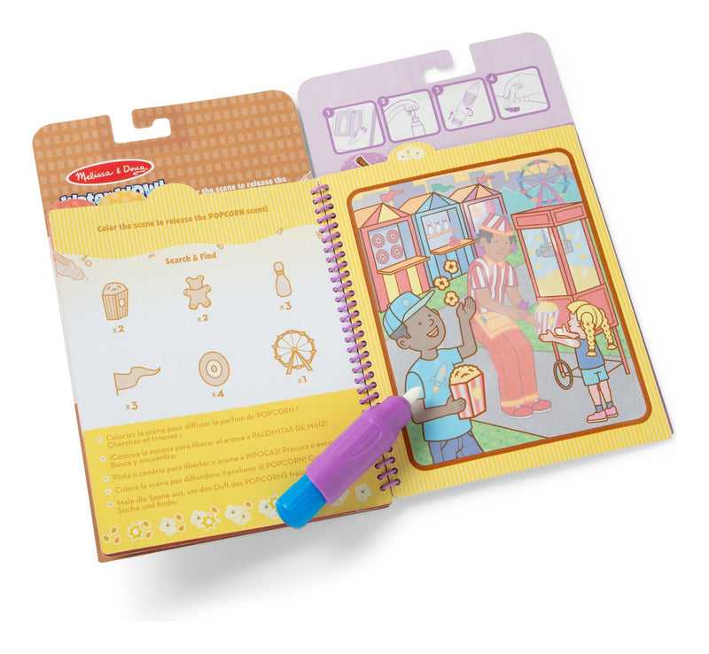 Melissa & Doug - Water Wow! Treat Scent Pad, close-up detail