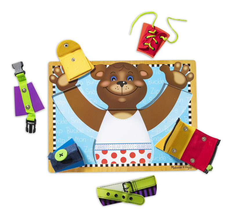Melissa & Doug - Basic Skills Board