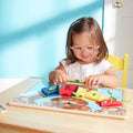 Melissa & Doug - Basic Skills Board
