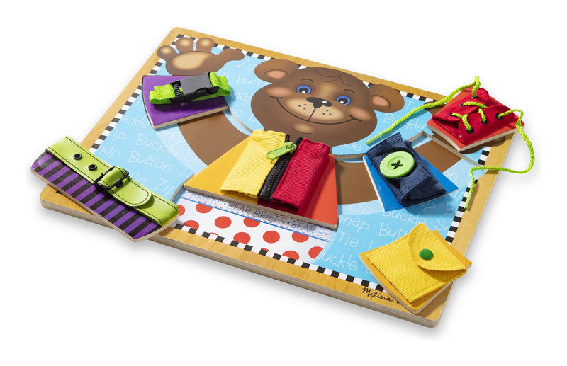 Melissa & Doug - Basic Skills Board