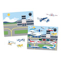 Melissa & Doug - Reusable St Pad Vehicles, side angle