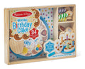Melissa & Doug - Wooden Birthday Cake collectible from Abgee