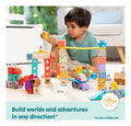 Melissa & Doug - Blockables Woodland Building, alternate view