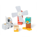 Melissa & Doug - Blockables Farm Building Set, side angle