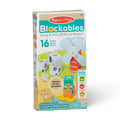Melissa & Doug Blockables Farm Friends Building Set