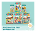 Melissa & Doug Blockables Farm Friends Building Set alternate view