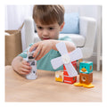 Melissa & Doug Blockables Farm Friends Building Set close up detail