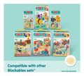 Melissa & Doug Blockables Safari Animals Building Set