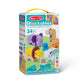 Melissa & Doug Blockables Safari Animals Building Set
