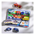 Melissa & Doug - Vehicle Chunky Puzzle, product detail