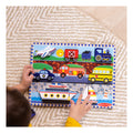 Melissa & Doug - Vehicle Chunky Puzzle, alternate view