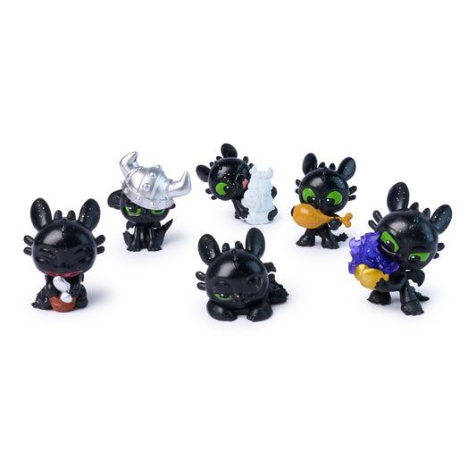 Dreamworks Dragons Toothless Personality Egg CDU (Case of 24)