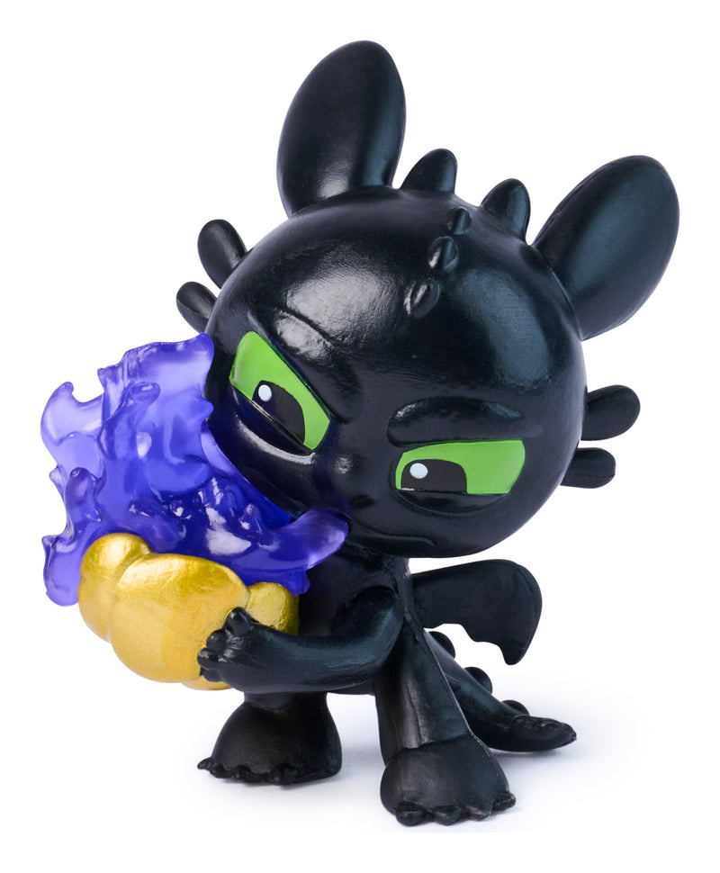 Dreamworks Dragons Toothless Personality Egg CDU (Case of 24)