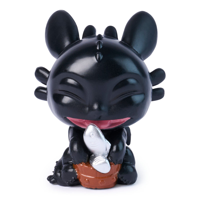 Dreamworks Dragons Toothless Personality Egg CDU (Case of 24)
