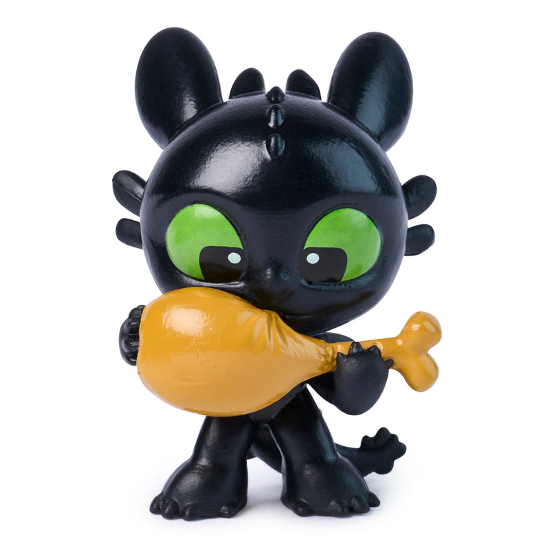 Dreamworks Dragons Toothless Personality Egg CDU (Case of 24)