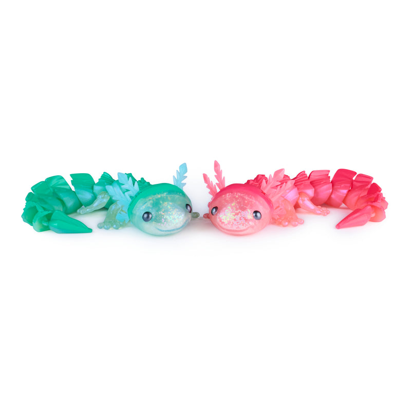 Crystalynx Dragons Axolotl Assortment (Case of 6)