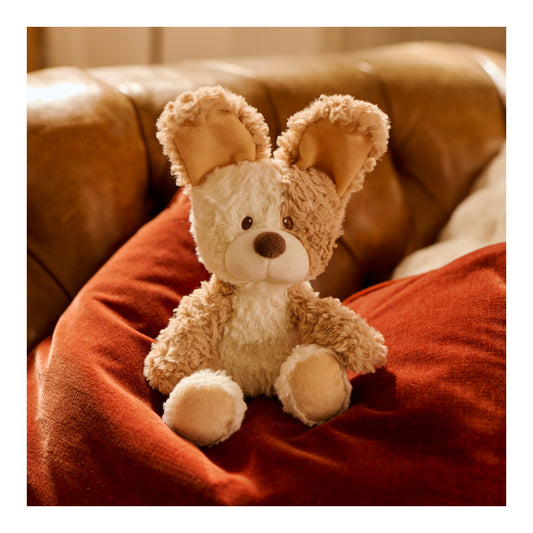 GUND Peeki the Puppy Handheld Plush Toy alternate view